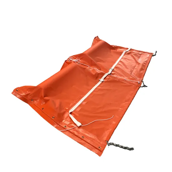 Practical High Cost Performance Nearshore Harbor Boom PVC Floating Oil Spill Cleanup Boom for Leakage Containment